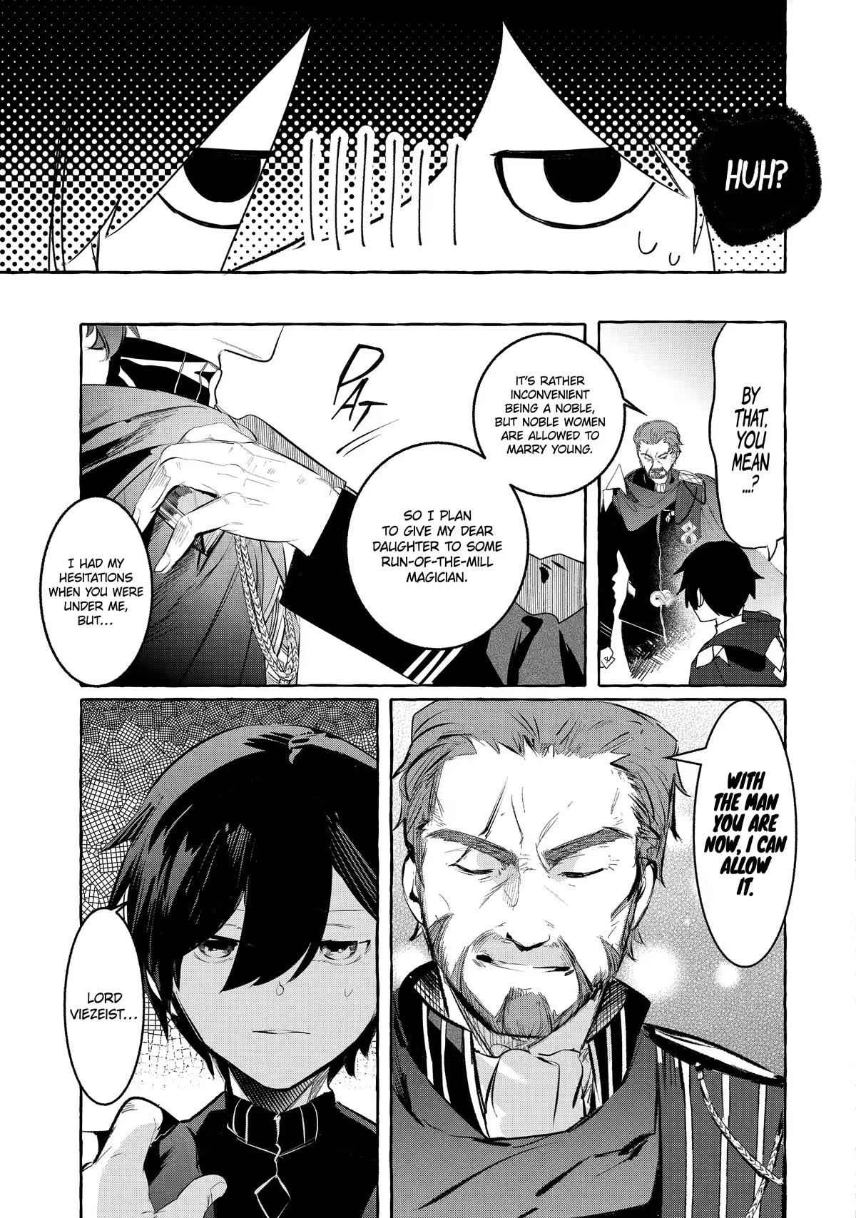 Saikyou Mahoushi no Inton Keikaku: The Alternative Chapter 29 29